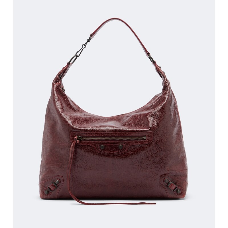 Balenciaga Le City Medium leather shoulder bag