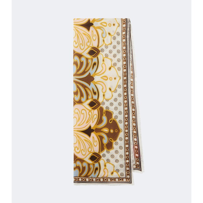 La DoubleJ Printed scarf