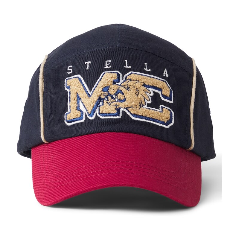 Stella McCartney Kids Logo cotton gabardine baseball cap