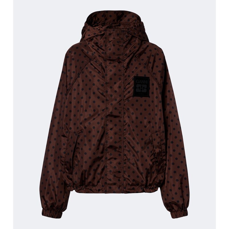 Ganni Polka-dot jacket