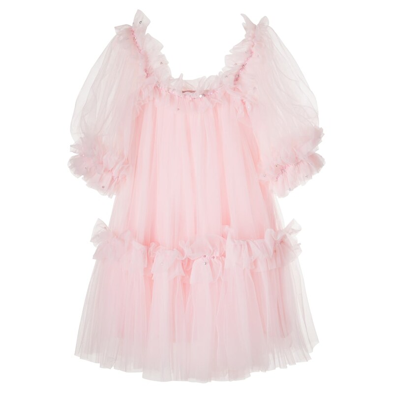 Tutu Du Monde Encore Angel embellished tulle dress