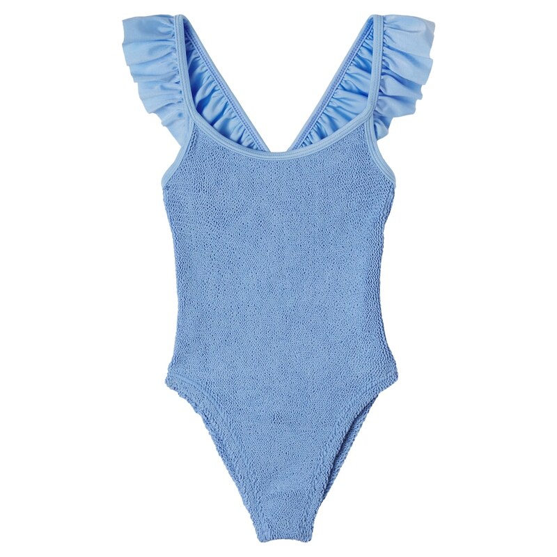 Hunza G Kids Charlie Duo ruffled swimsuit