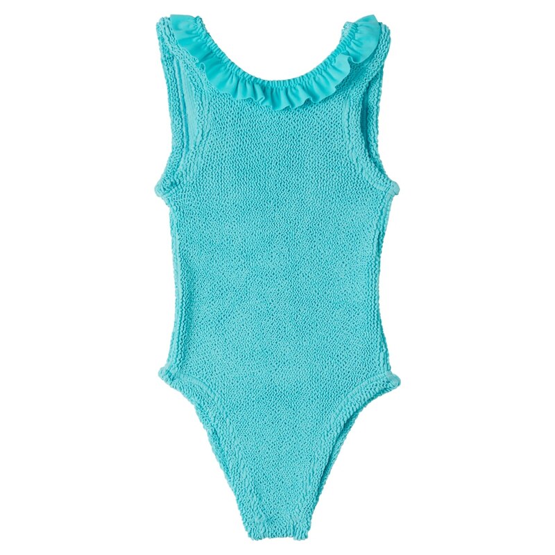 Hunza G Kids Isla Duo ruffled swimsuit