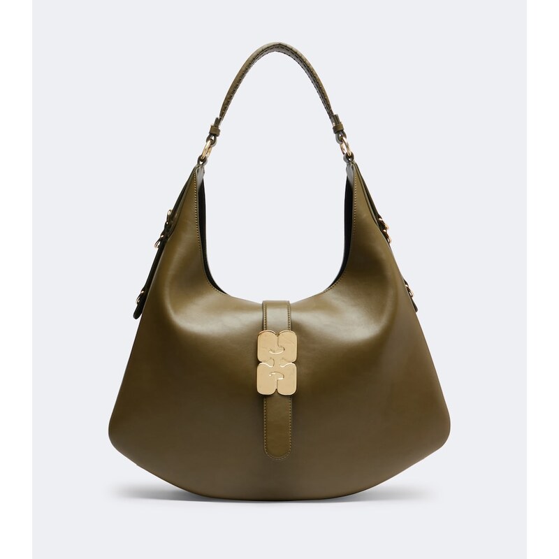 Ganni Kat Large shoulder bag