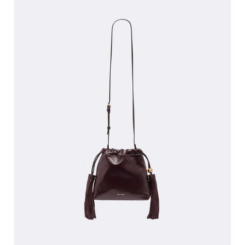Etro Kalispera Mini leather crossbody bag