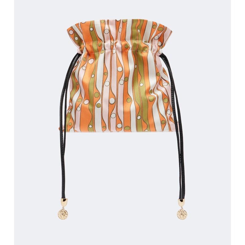 La DoubleJ Printed pouch