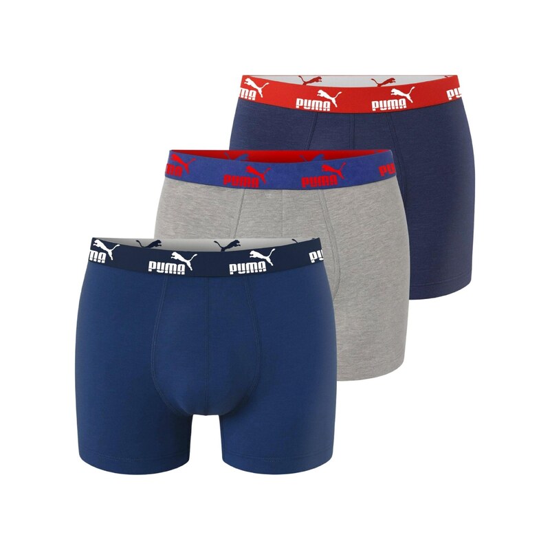 PUMA Boxerky modrá