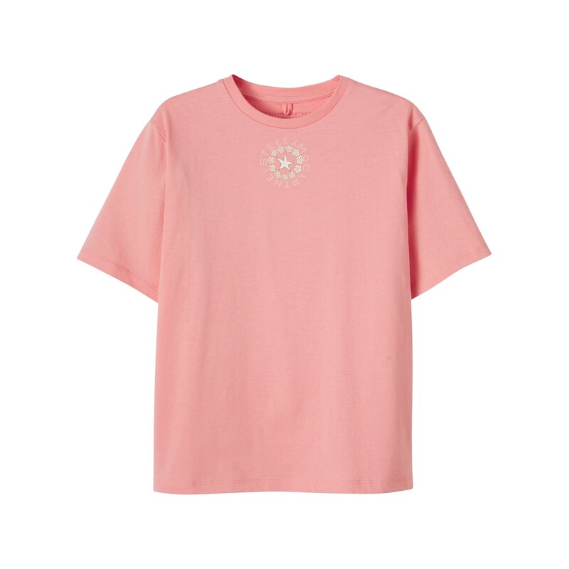 Stella McCartney Kids Printed cotton jersey T-shirt