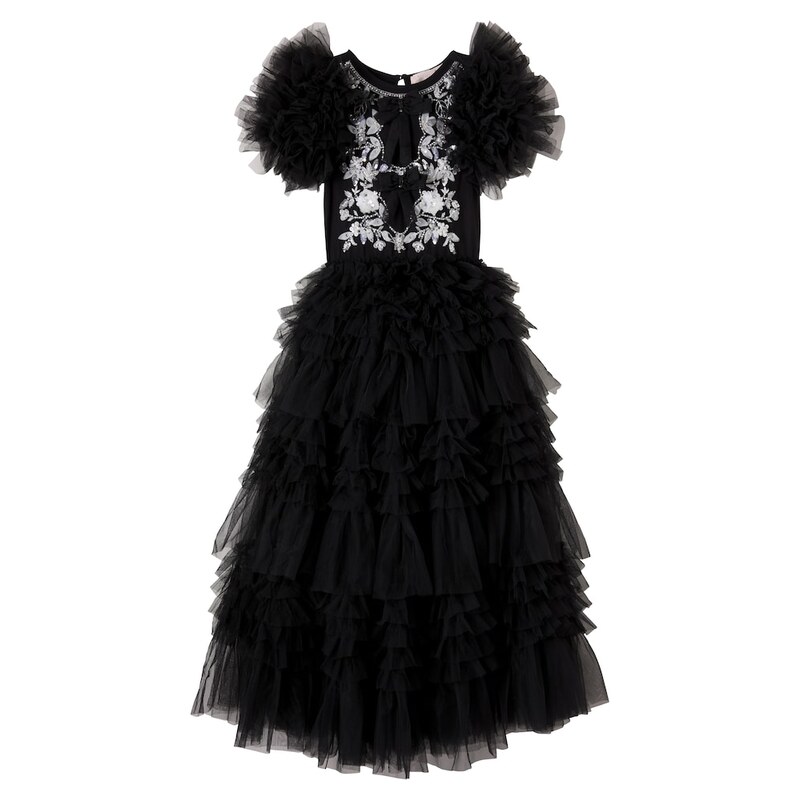 Tutu Du Monde Hepburn embellished tulle dress