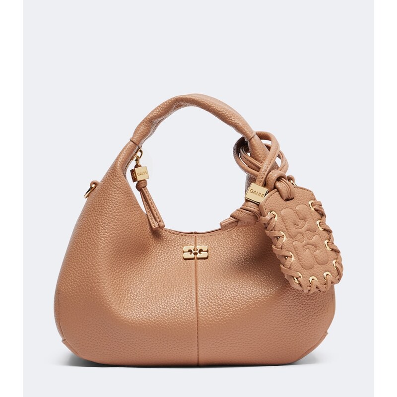 Ganni Mini top handle bag