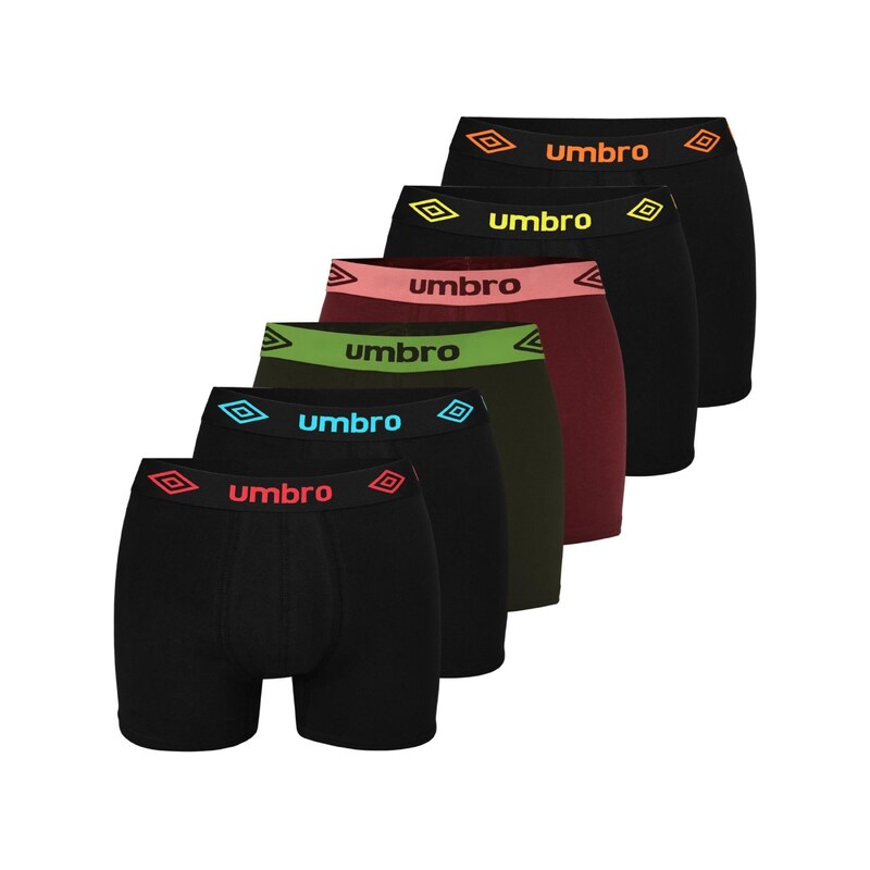 UMBRO Boxerky mix barev