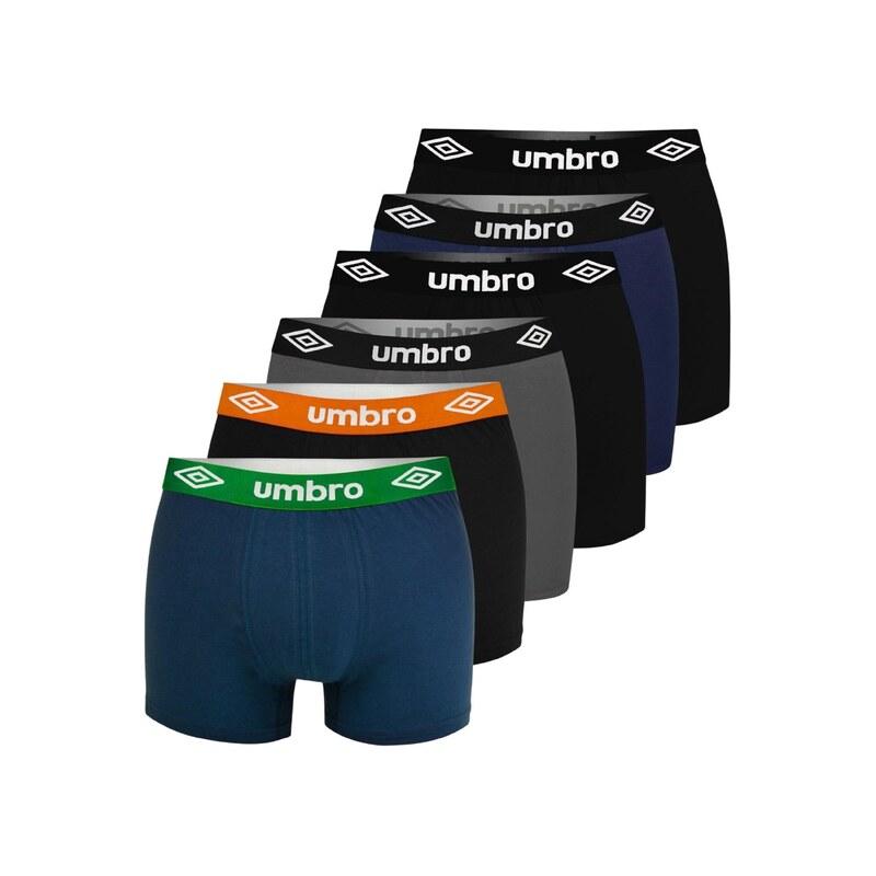 UMBRO Boxerky mix barev