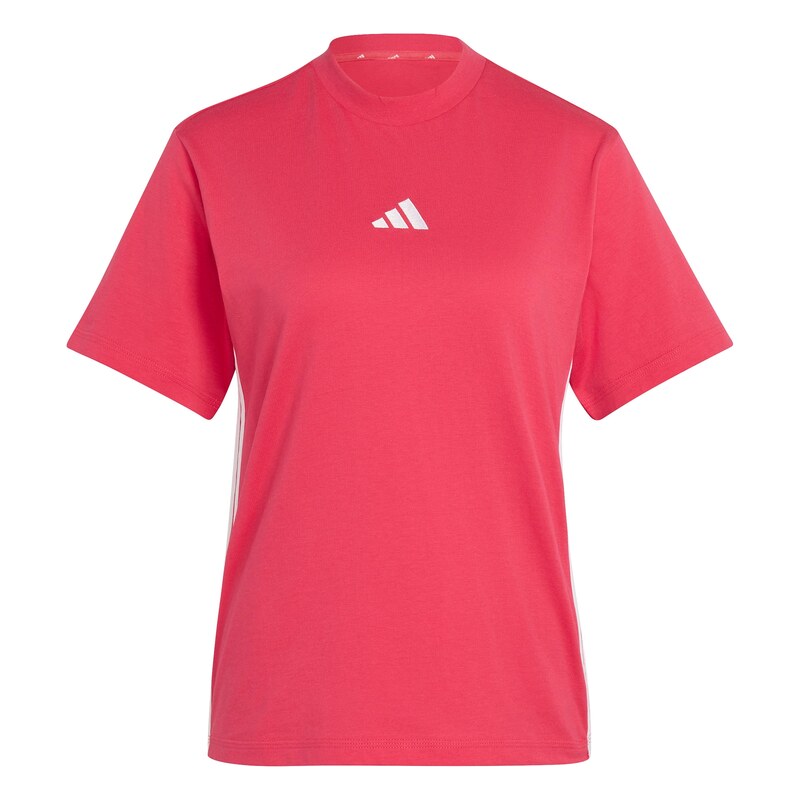 ADIDAS SPORTSWEAR Funkční tričko Essentials malinová / bílá