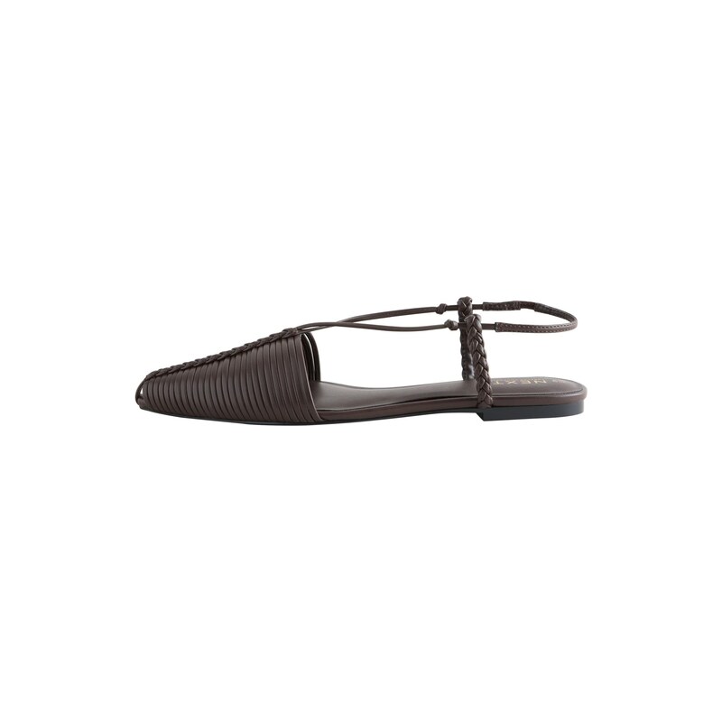 Next Sandály Forever Comfort čokoládová