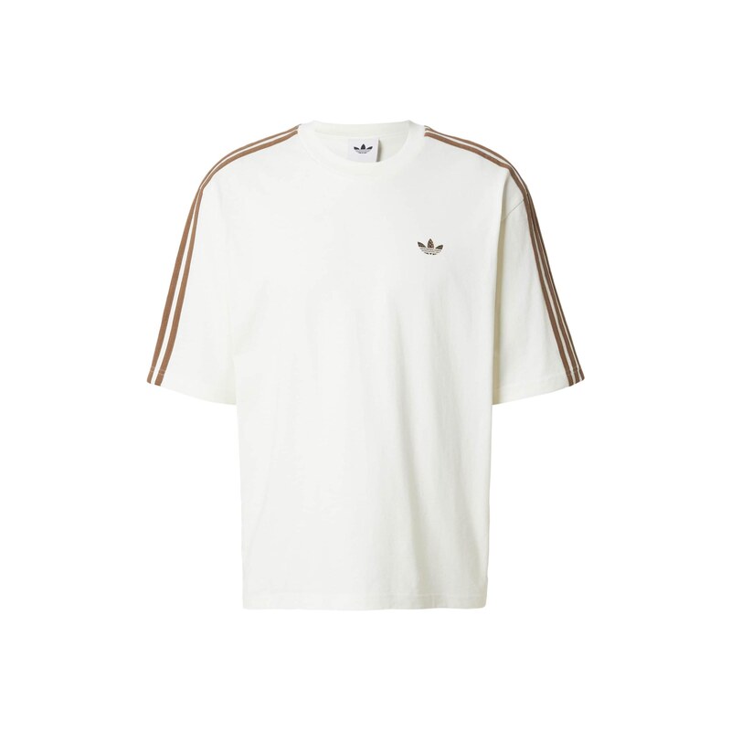 ADIDAS ORIGINALS Tričko světle hnědá / grafitová / černá / bílá