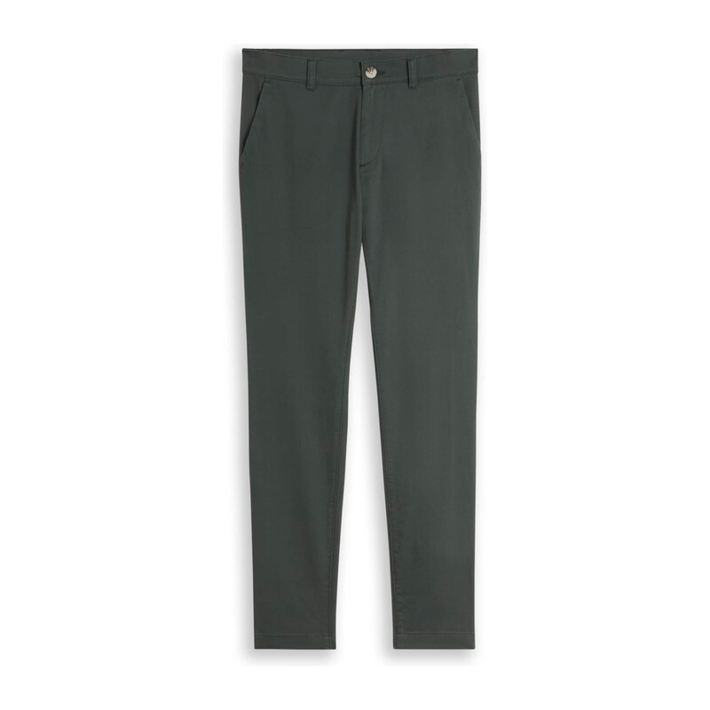 TOM TAILOR Chino kalhoty Travis olivová