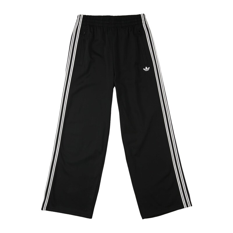 ADIDAS ORIGINALS Kalhoty FIREBIRD černá / bílá