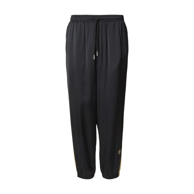 Sergio Tacchini Kalhoty Young Line béžová / černá