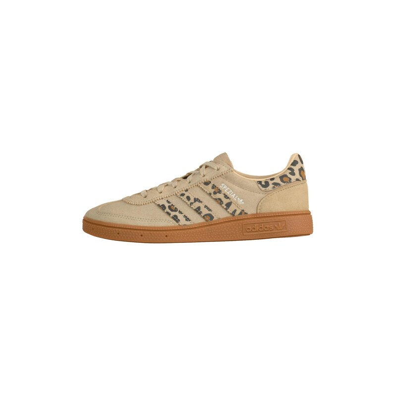 ADIDAS ORIGINALS Tenisky HANDBALL SPEZIAL C béžová / koňaková /