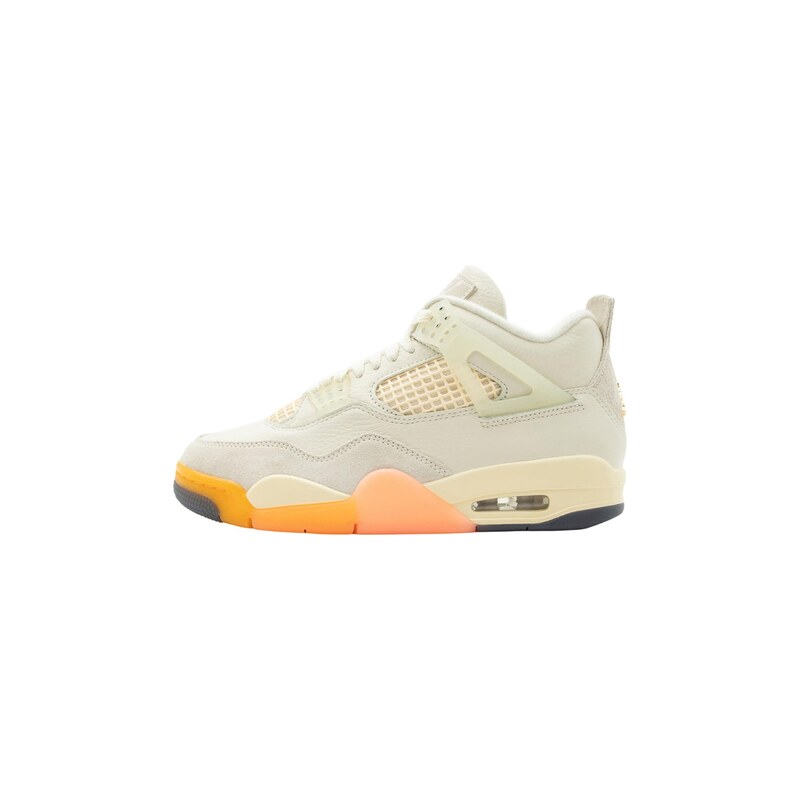 Jordan Kotníkové tenisky Air Jordan 4 krémová / pastelově zelená