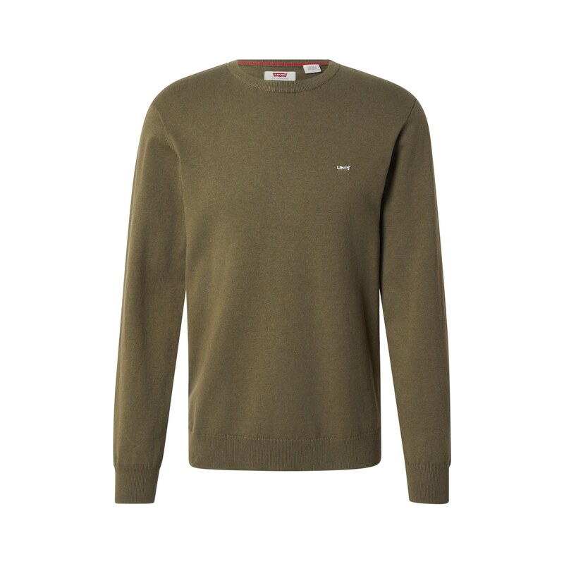LEVIS  Svetr Housemark khaki