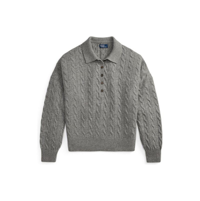 Polo Ralph Lauren Svetr šedý melír
