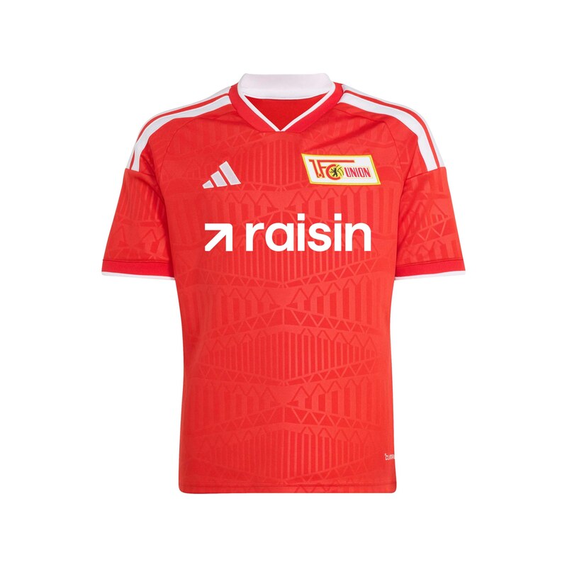 ADIDAS PERFORMANCE Funkční tričko UNB H červená / bílá