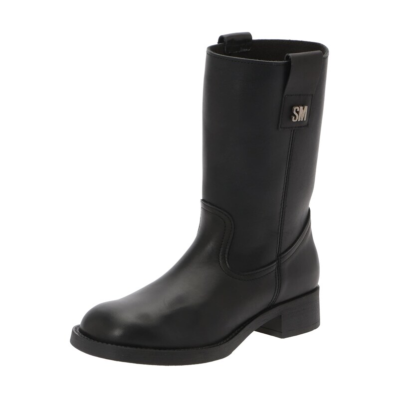 STEVE MADDEN Kozačky Zethy černá