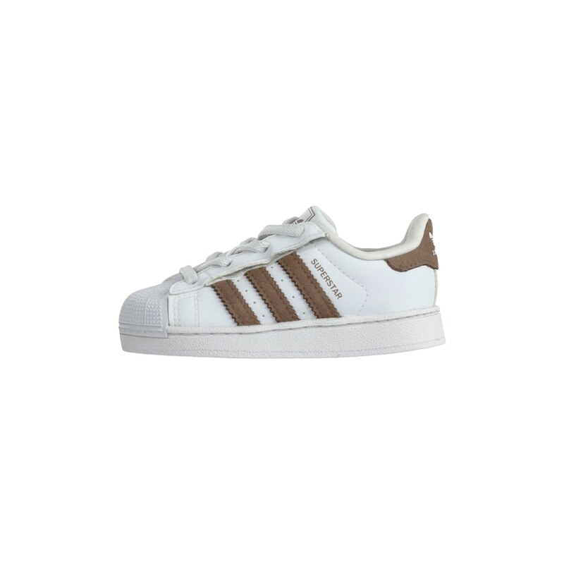 ADIDAS ORIGINALS Tenisky SUPERSTAR II CF karamelová / bílá