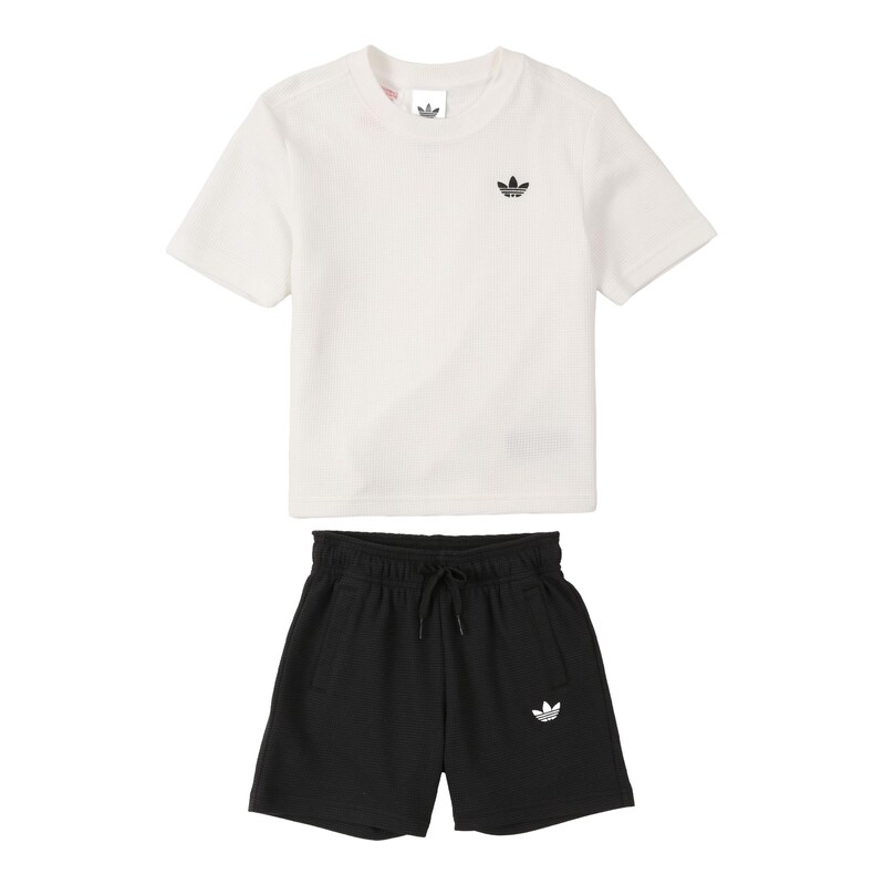 ADIDAS ORIGINALS Sada černá / bílá