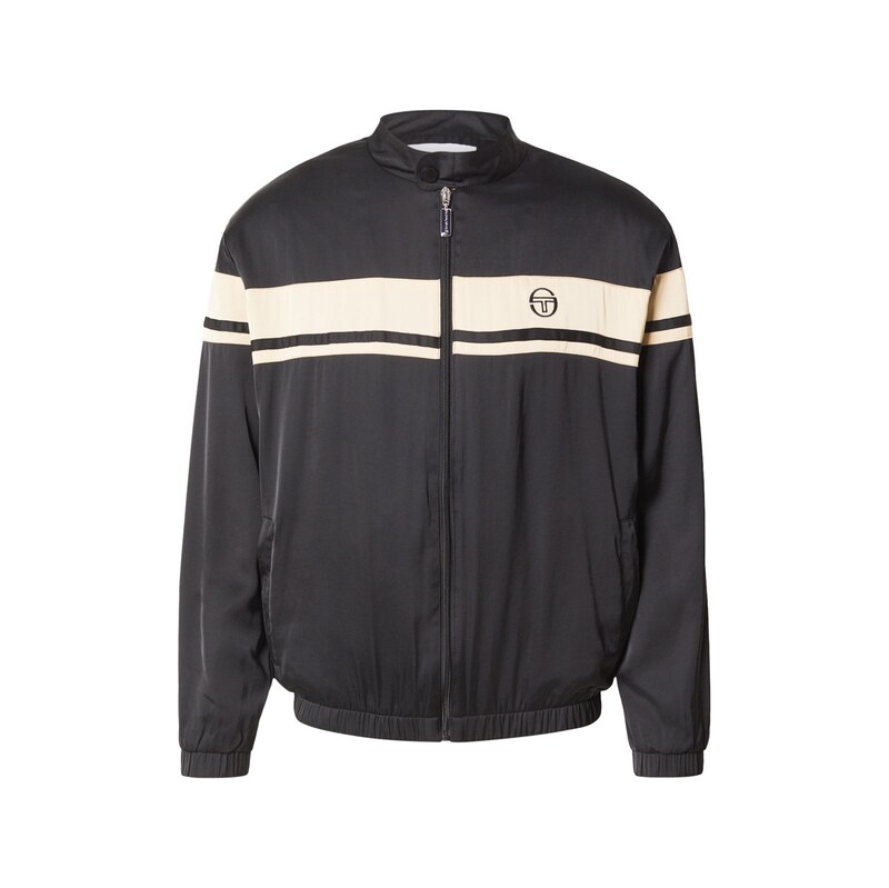 Sergio Tacchini Přechodná bunda Young Line Rayon žlutá / černá