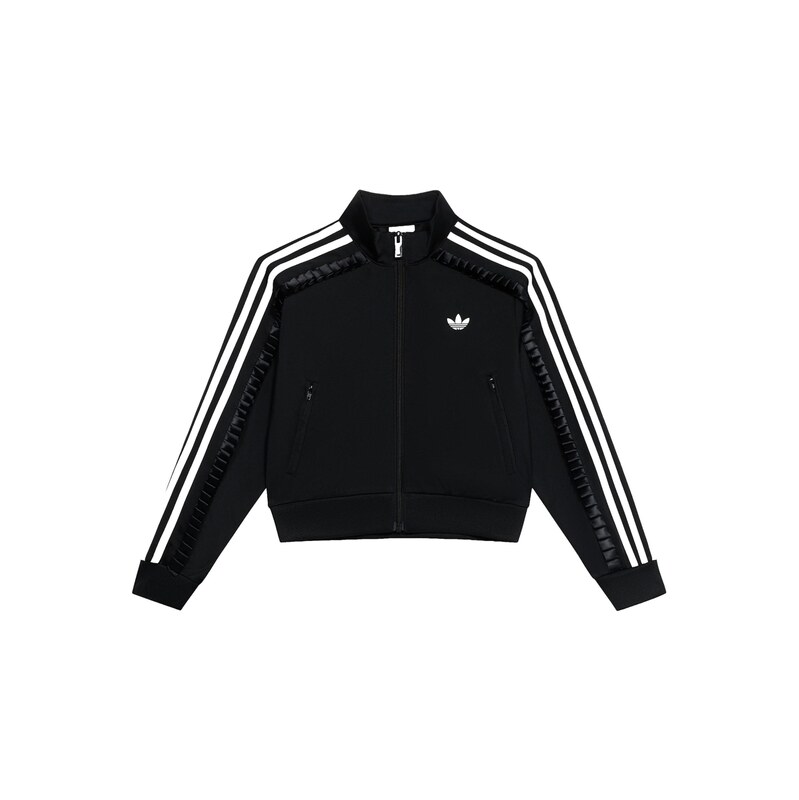 ADIDAS ORIGINALS Mikina FIREBIRD černá / bílá