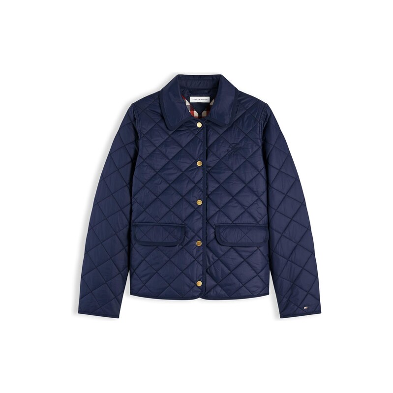TOMMY HILFIGER Přechodná bunda námořnická modř