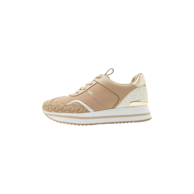 MICHAEL Michael Kors Tenisky RAINA béžová / bílá
