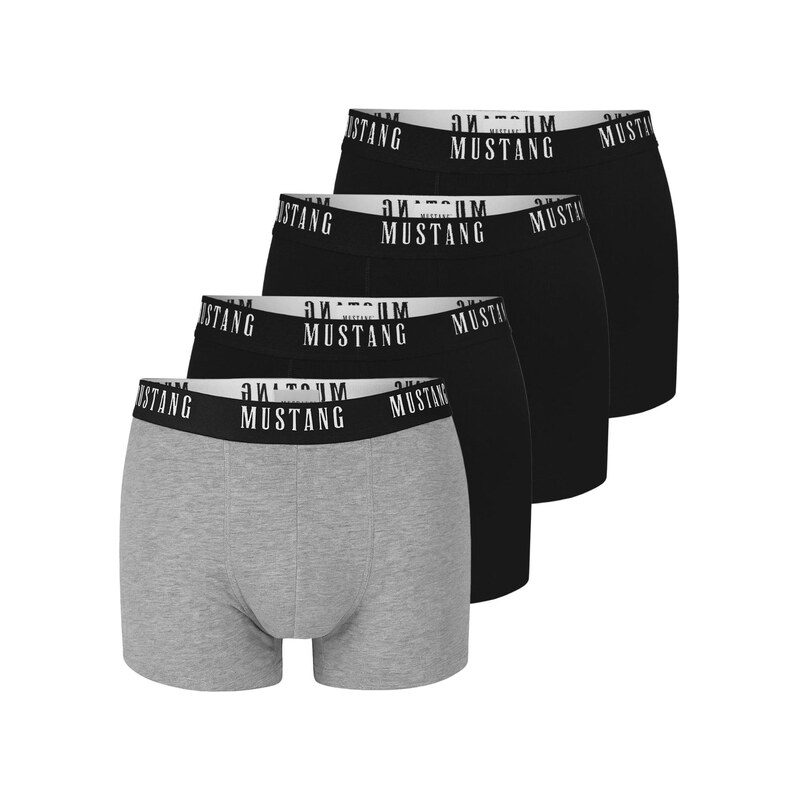 MUSTANG Boxerky šedá
