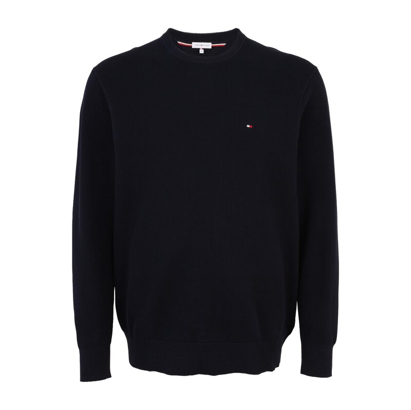 Tommy Hilfiger Big & Tall Svetr ESSENTIAL námořnická modř