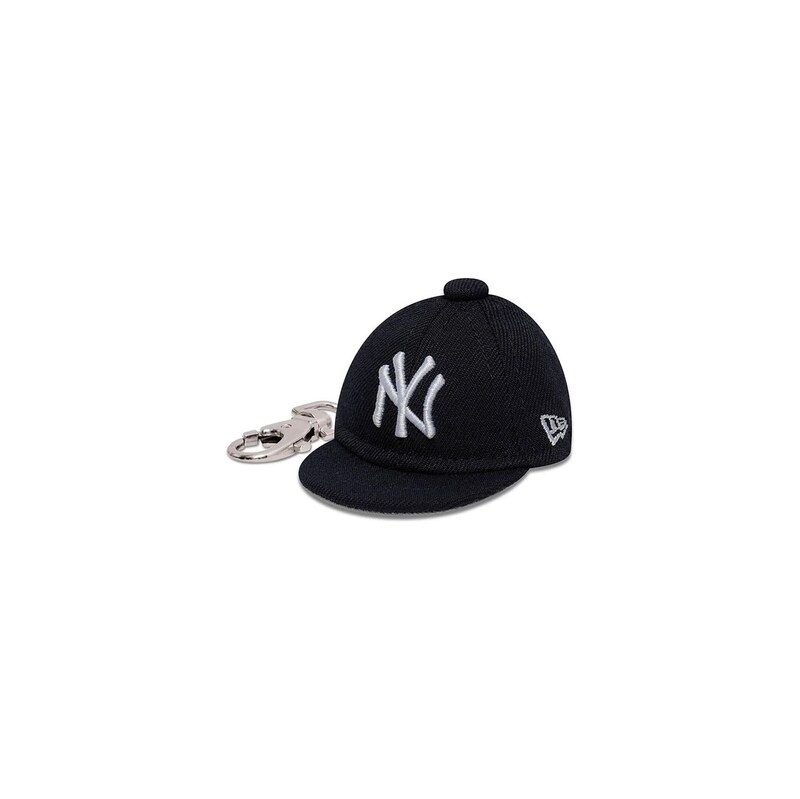 NEW ERA Přívěsek na klíče New York Yankees marine modrá / bílá