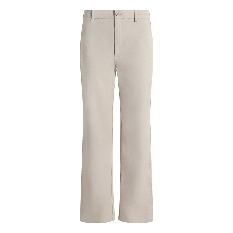 Calvin Klein Jeans Krojové kalhoty 90S starobéžová