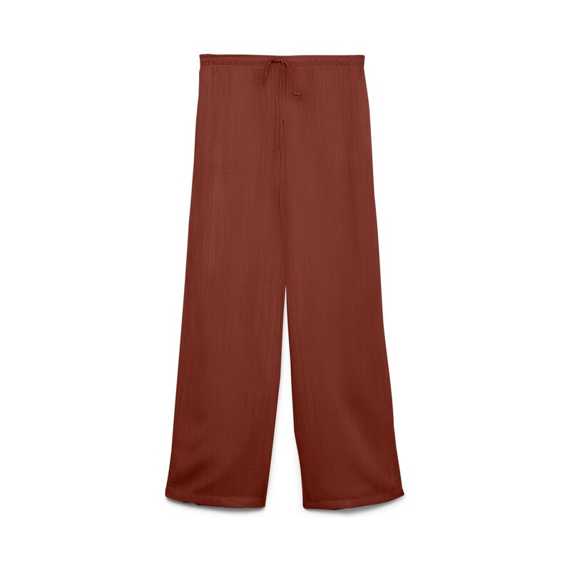 VERO MODA Kalhoty VMRosie rezavě hnědá