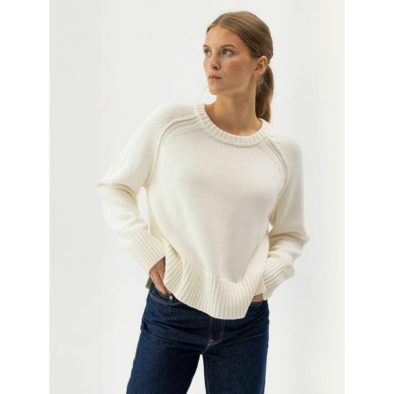 Holebrook Svetr  Meg  offwhite