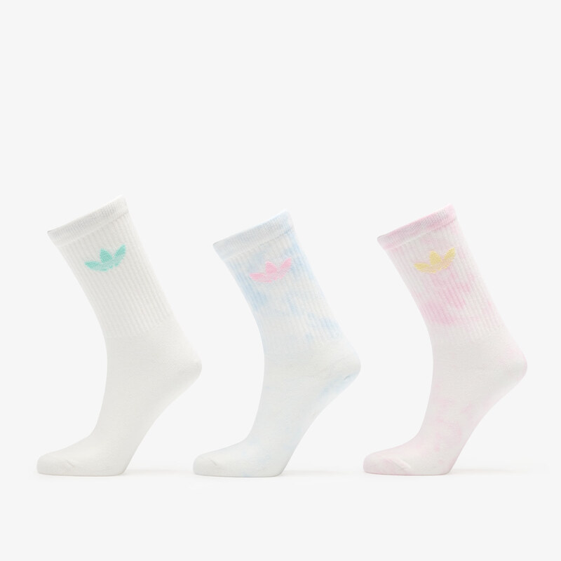 adidas Originals Ponožky adidas Tie Dye Crew Socks 3-Pack Off