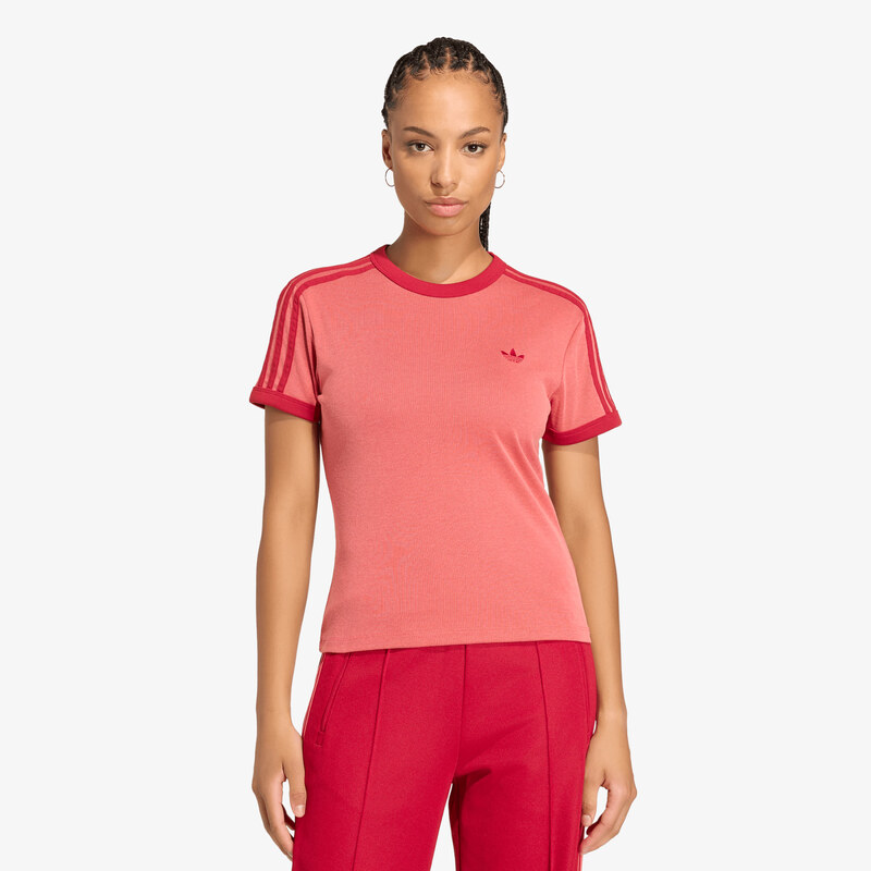 adidas Originals Tričko adidas Heather 3s Cali T-Shirt Team