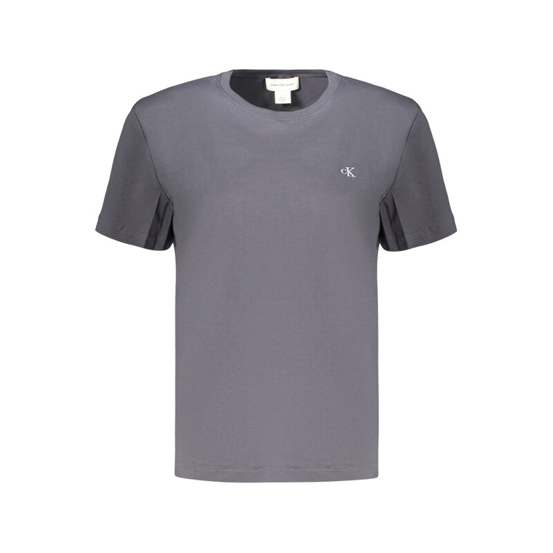 Calvin Klein dámské tričko s krátkým rukávem šedé
