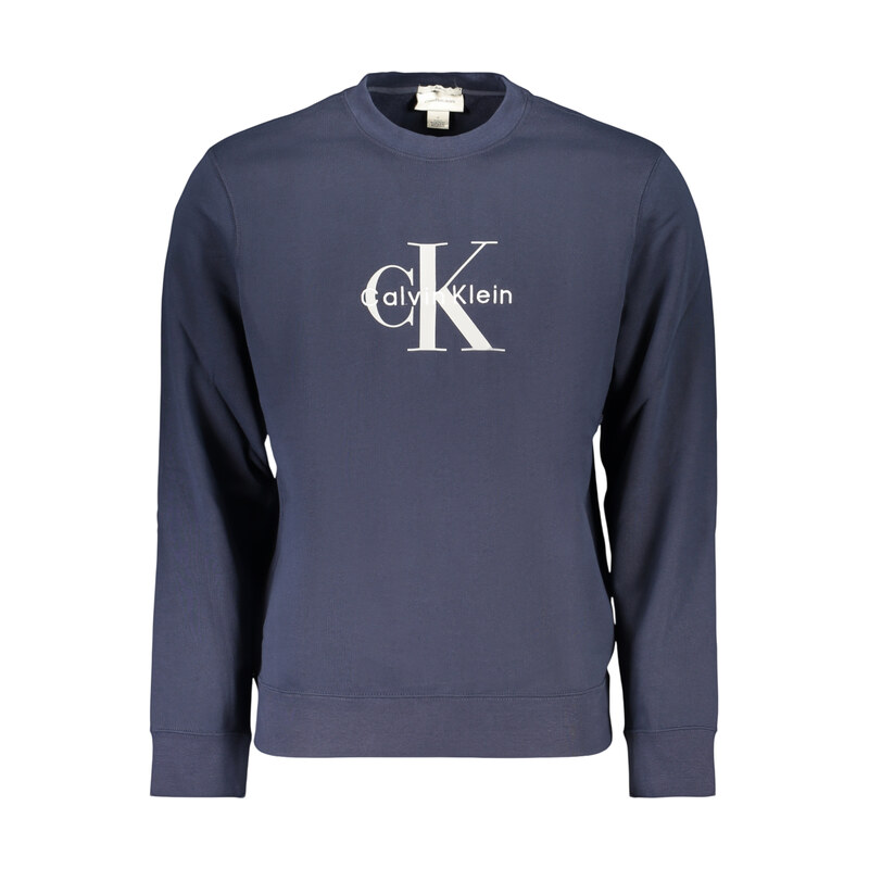 Calvin Klein pánská modrá mMikina na zip