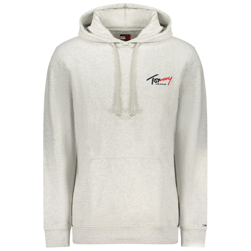 TOMMY HILFIGER pánská šedá mMikina na zip