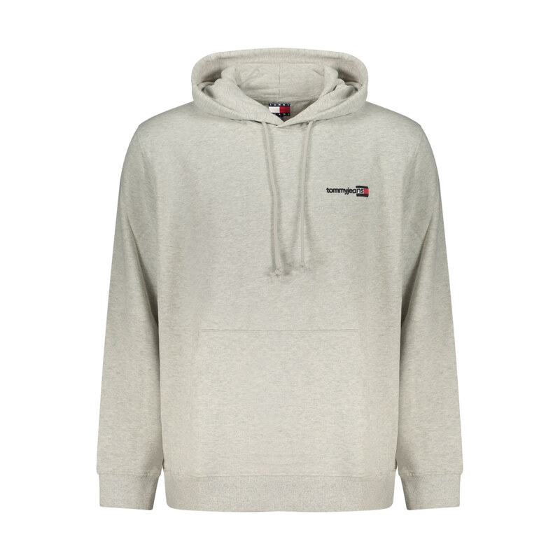 Tommy Hilfiger pánská šedá mMikina na zip
