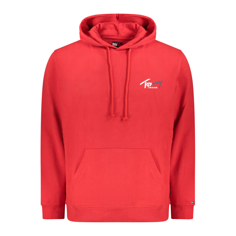 TOMMY HILFIGER pánská červená mMikina na zip