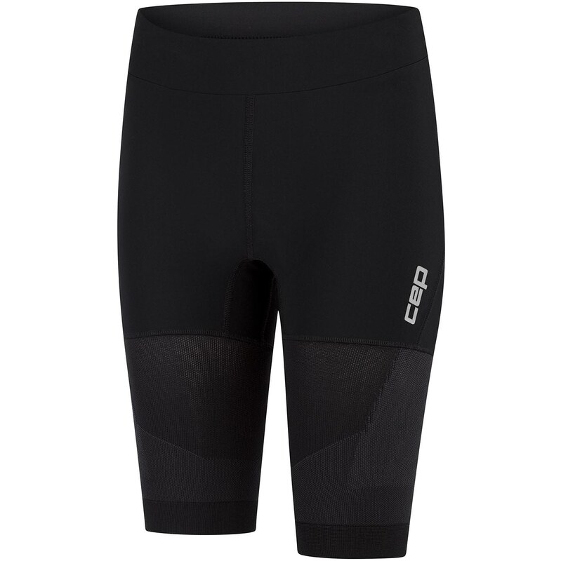 Dámské běžecké šortky CEP PRO 3D COMPRESSION - black