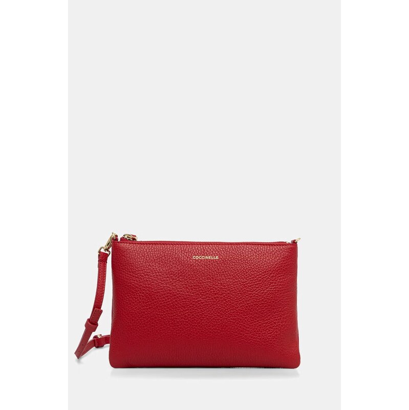 Coccinelle crossbody kabelka dámská kožená BEST CROSSBODY