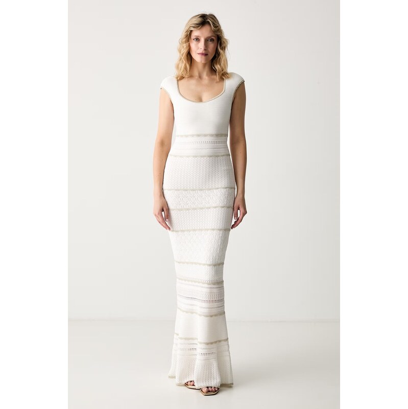 Marciano by Guess šaty s viskózou JUMA